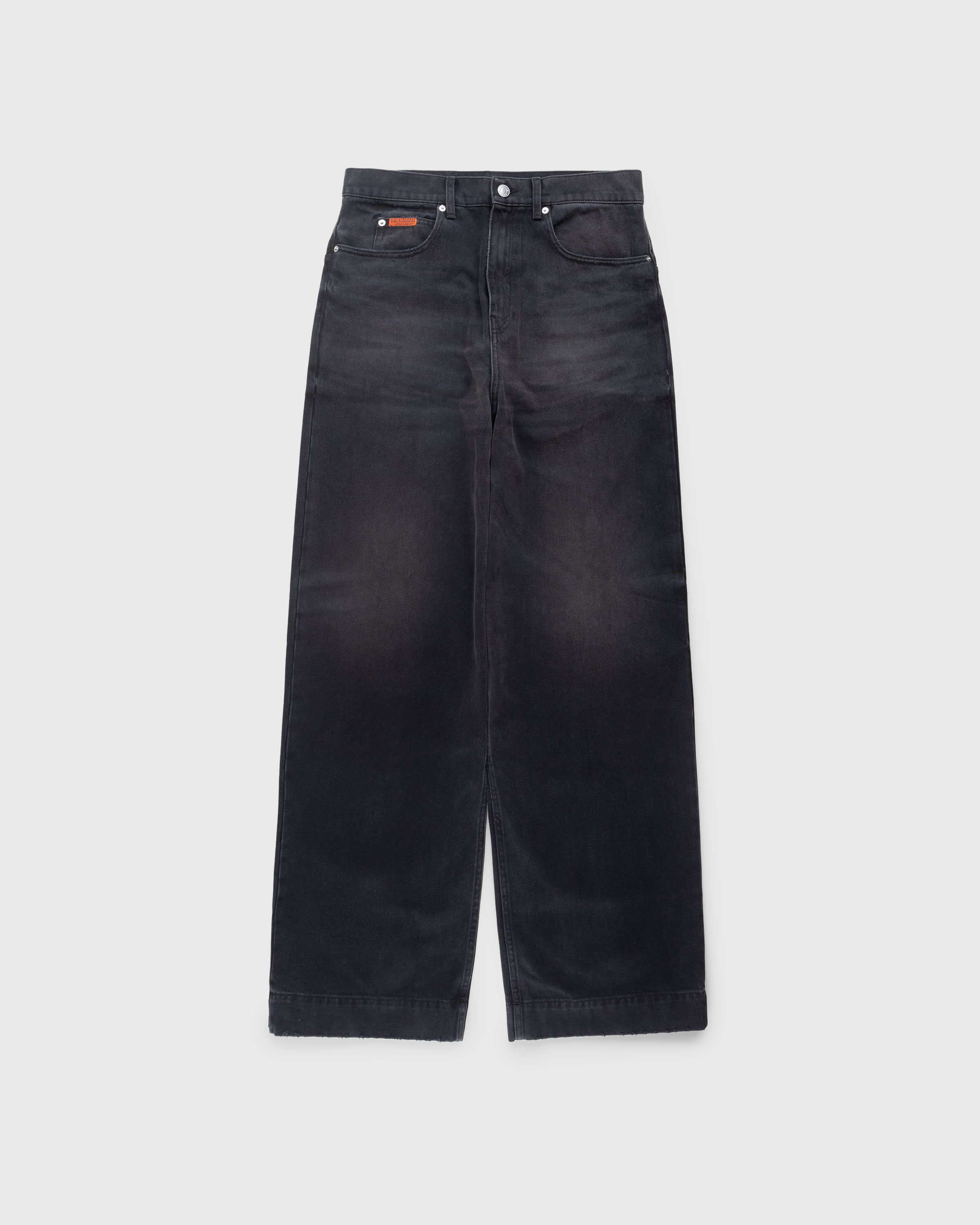 Martine Rose – Wide Leg Jean Cowboy Wash | Highsnobiety Shop